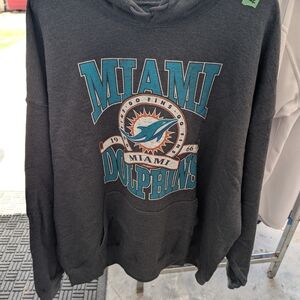 NFL Miami Dolphins Gray Sweatshirt
